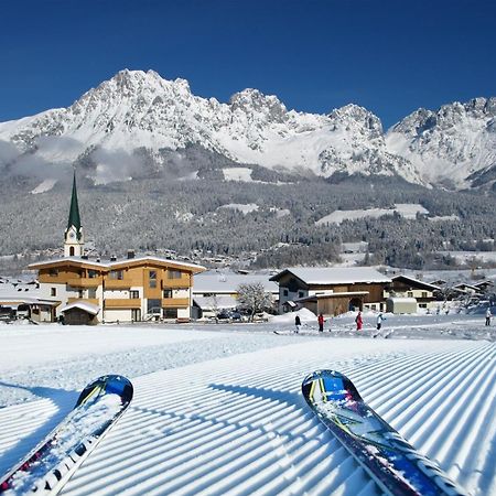 Alpen Chalet Ellmau Zentrum Eksteriør bilde