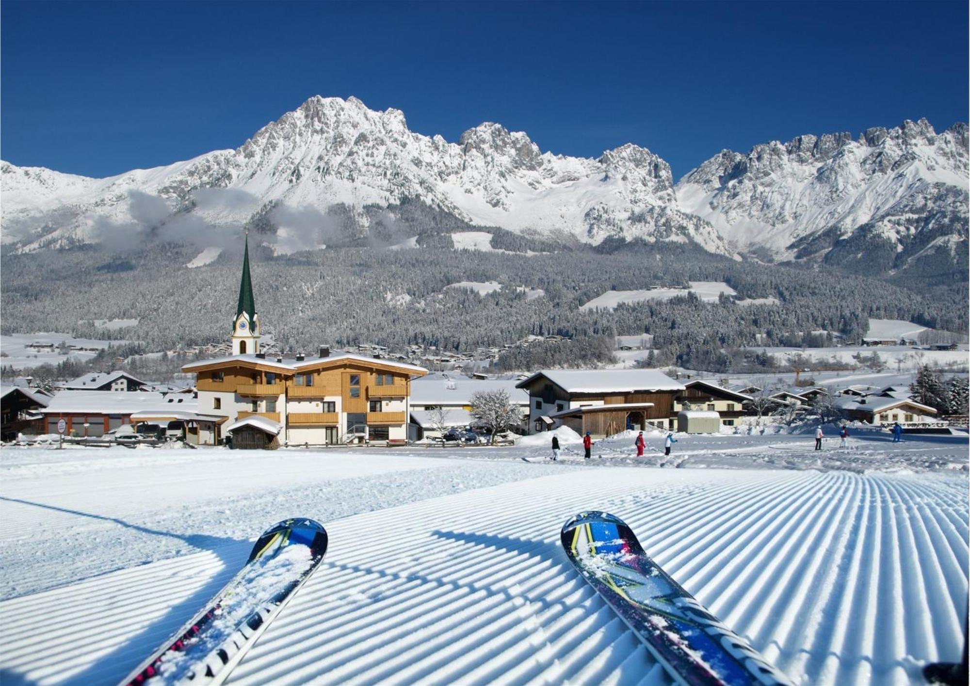 Alpen Chalet Ellmau Zentrum Eksteriør bilde