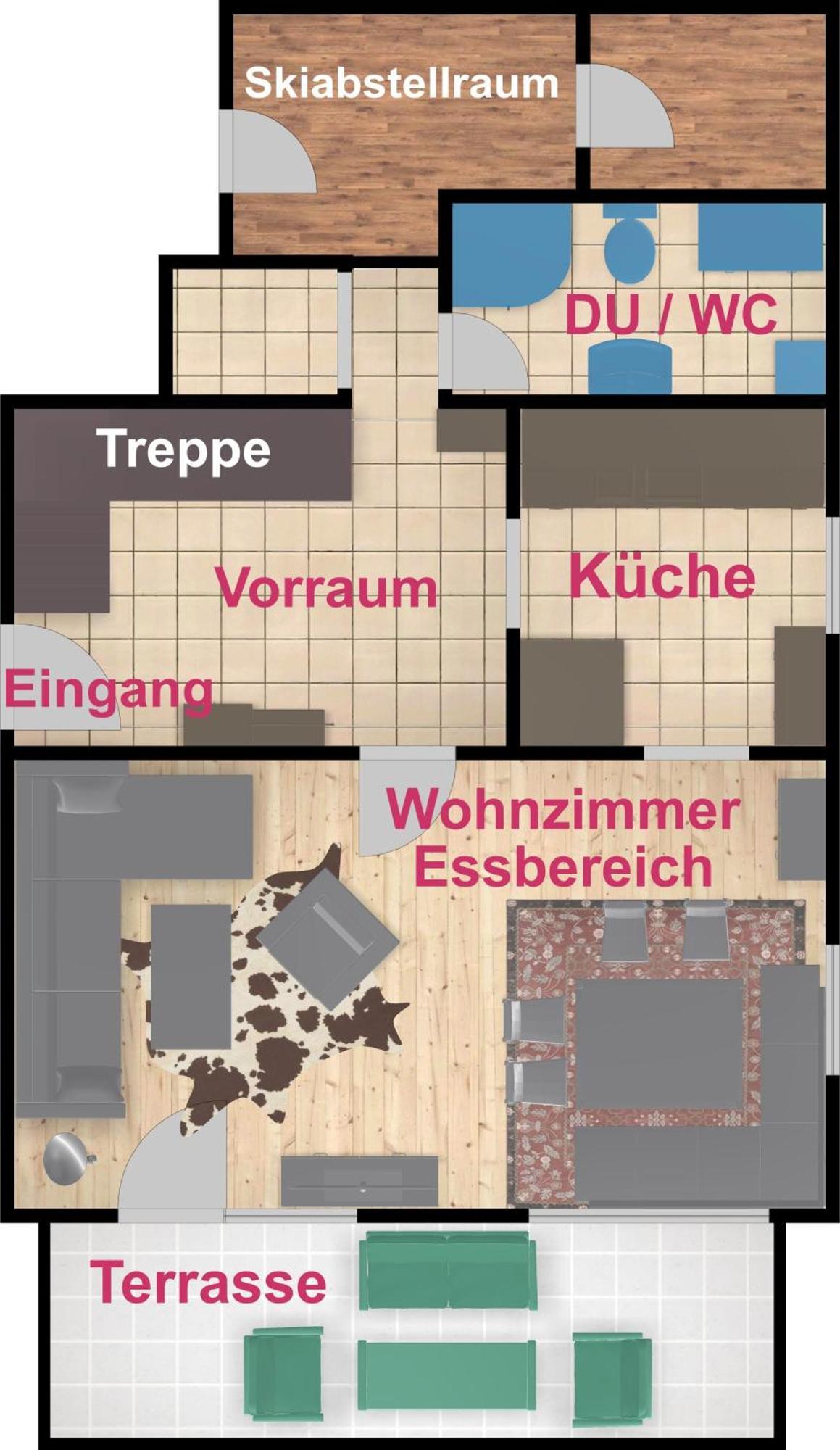 Alpen Chalet Ellmau Zentrum Eksteriør bilde