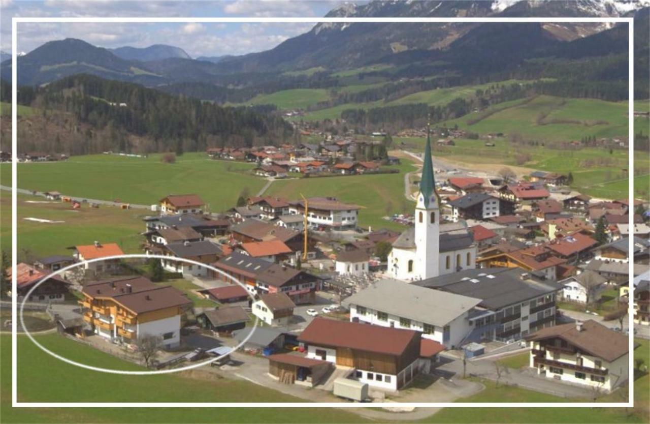 Alpen Chalet Ellmau Zentrum Eksteriør bilde