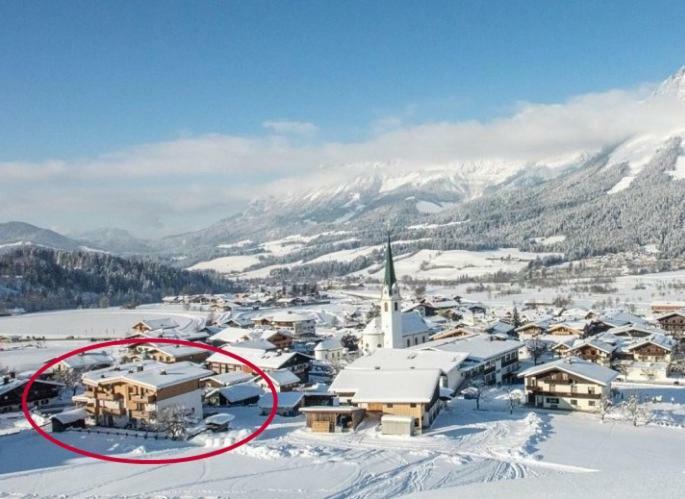 Alpen Chalet Ellmau Zentrum Eksteriør bilde